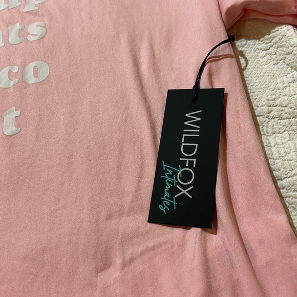 Wildfox Intimately Wake Up Prosecco. Medium NWT - Picture 7 of 8